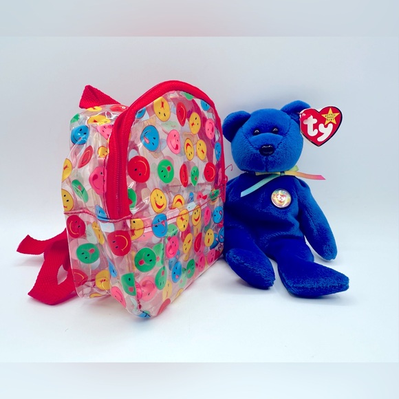 Custom kids fun bundle - Mini back pack with bear - Picture 1 of 9